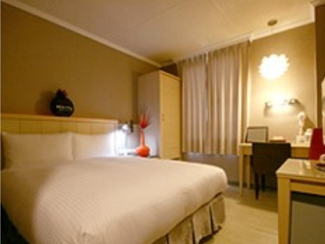 Just Enjoy Business Hotel Tainan Exterior foto