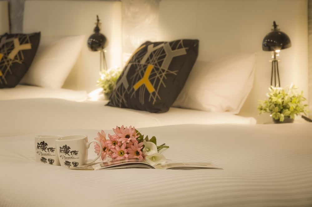 Just Enjoy Business Hotel Tainan Exterior foto
